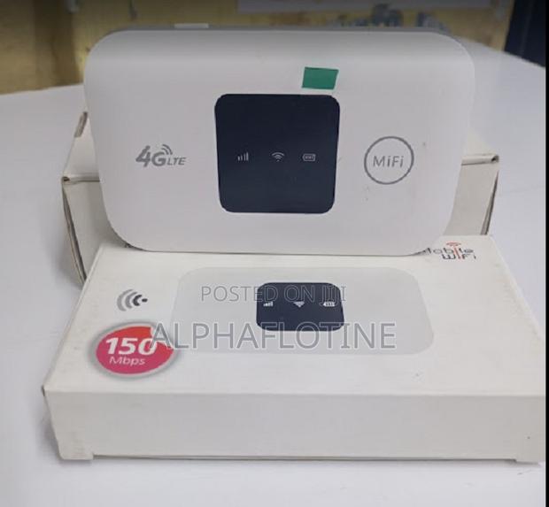 4g Lte Mobile Wifi Portable Hotspot 150mbps Mifi 2100mah