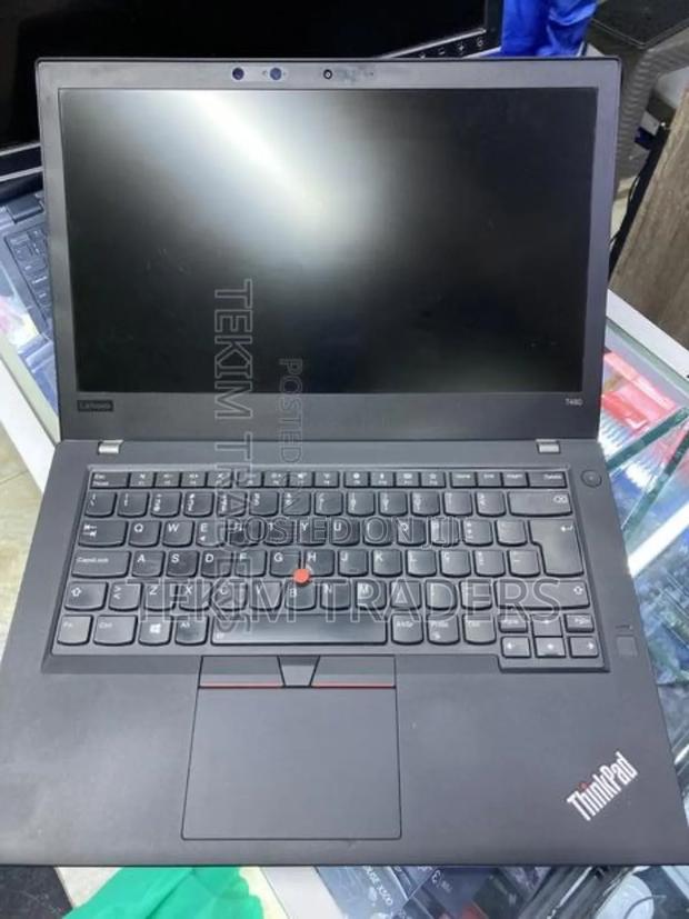 Laptop Lenovo ThinkPad T480 8GB Intel Core I5 SSD 256GB - main view