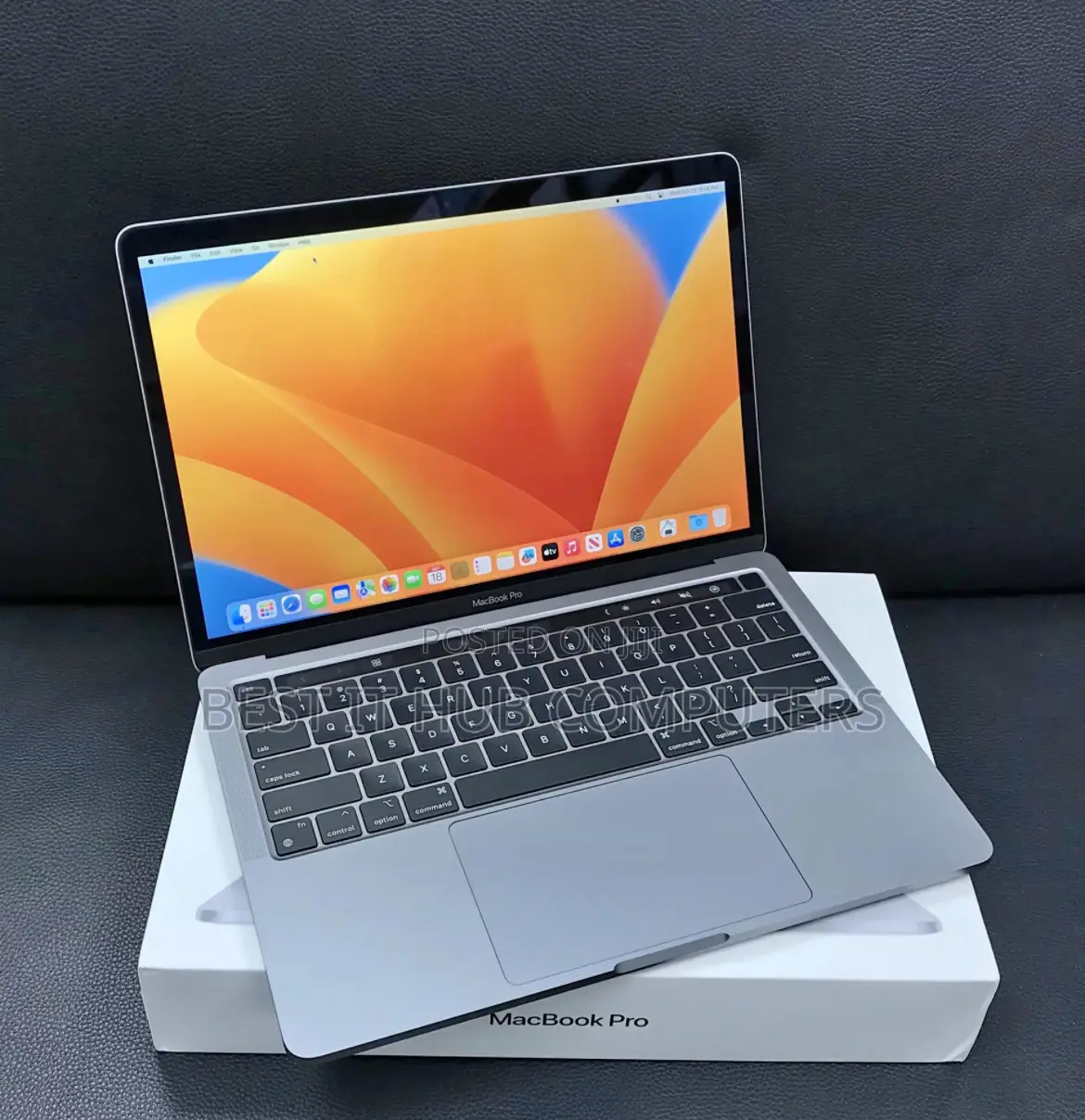 Laptop Apple MacBook Pro 2019 16GB Intel Core I7 SSD 256GB