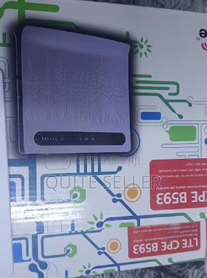 Huawei B593 4g Lte Router With Wired Network Support - thumbnail 2