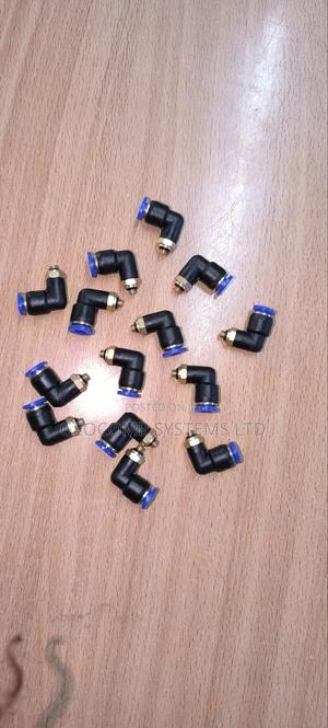 Pu Elbow Connector M5*6mm - thumbnail 2