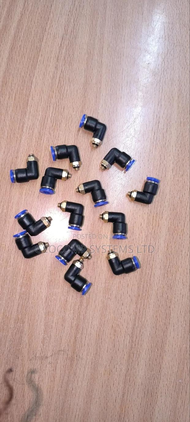 Pu Elbow Connector M5*6mm - main view