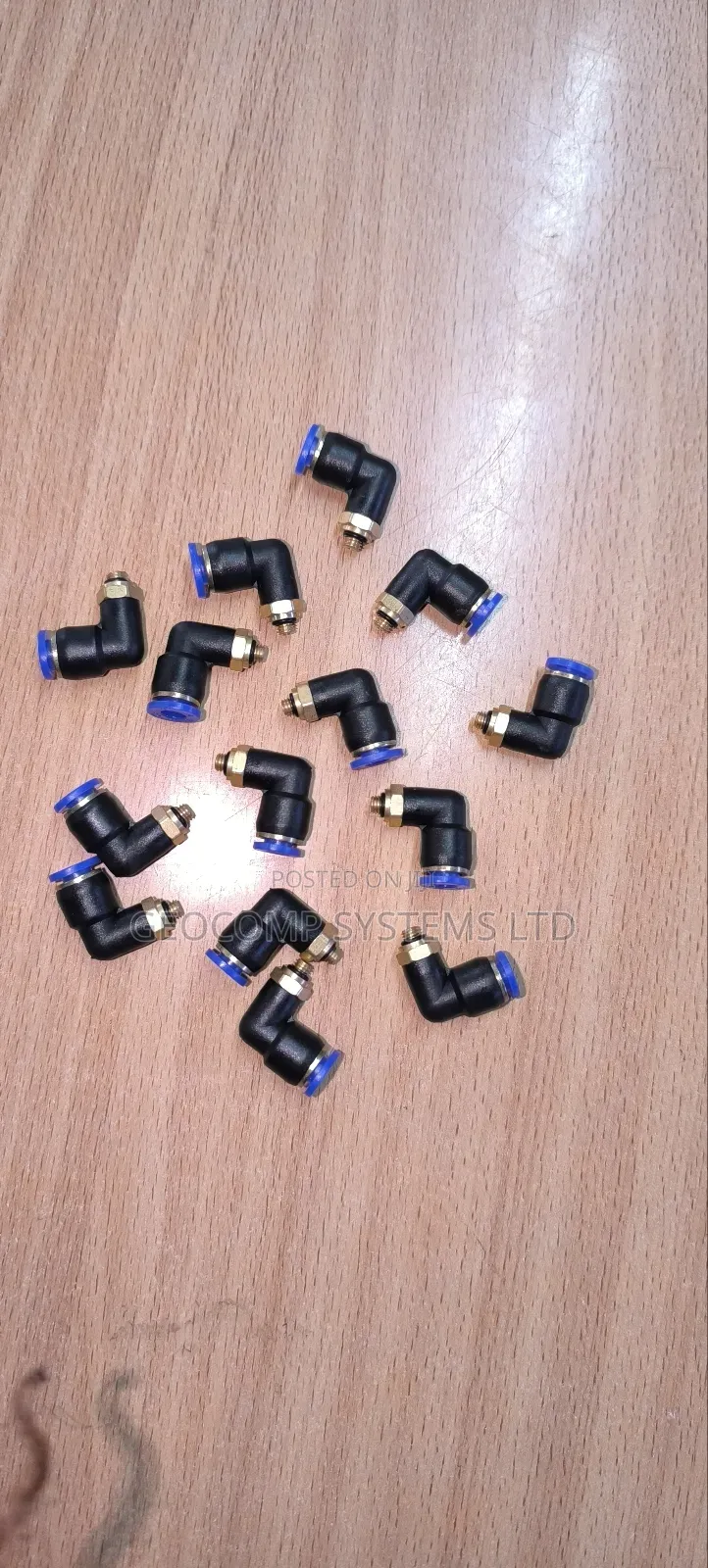 Pu Elbow Connector M5*6mm