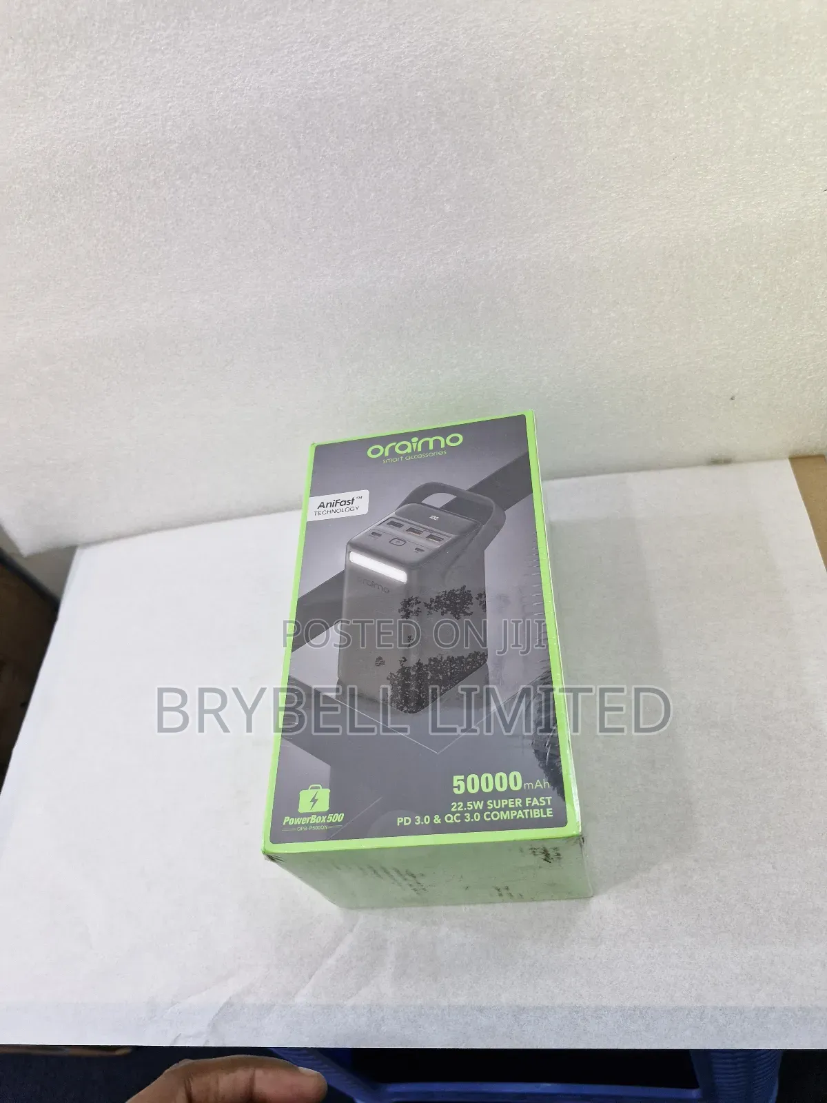 Brand New Sealed, 50,000mah Power Bank