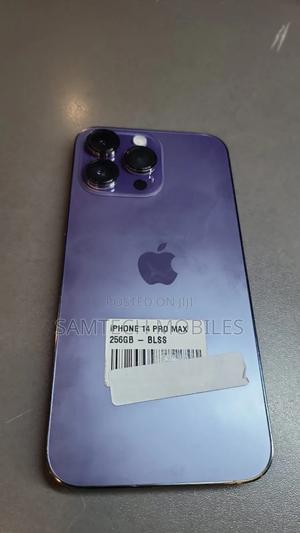 Apple iPhone 14 Pro Max 256 GB Purple - thumbnail 2