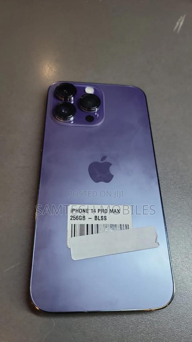 Apple iPhone 14 Pro Max 256 GB Purple - main view
