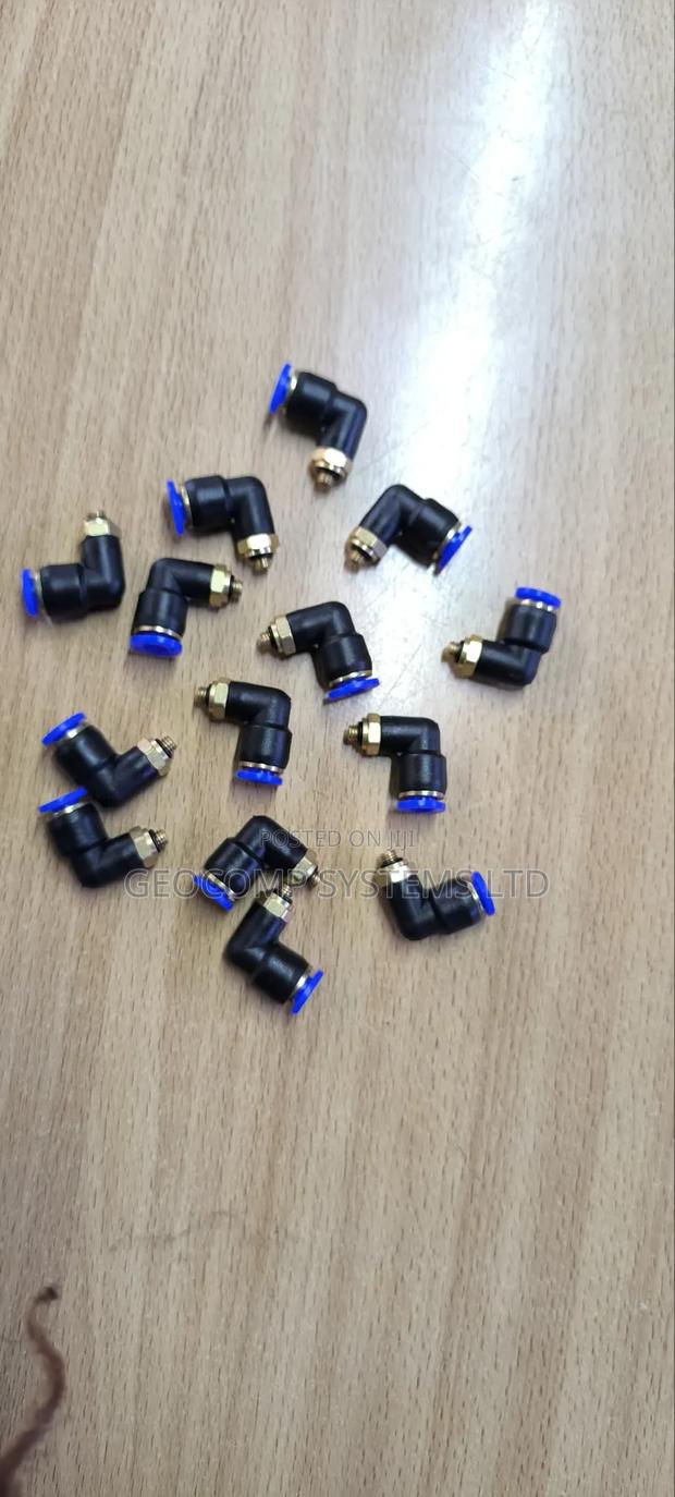 Pu Elbow Connector M5*6mm - thumbnail 3