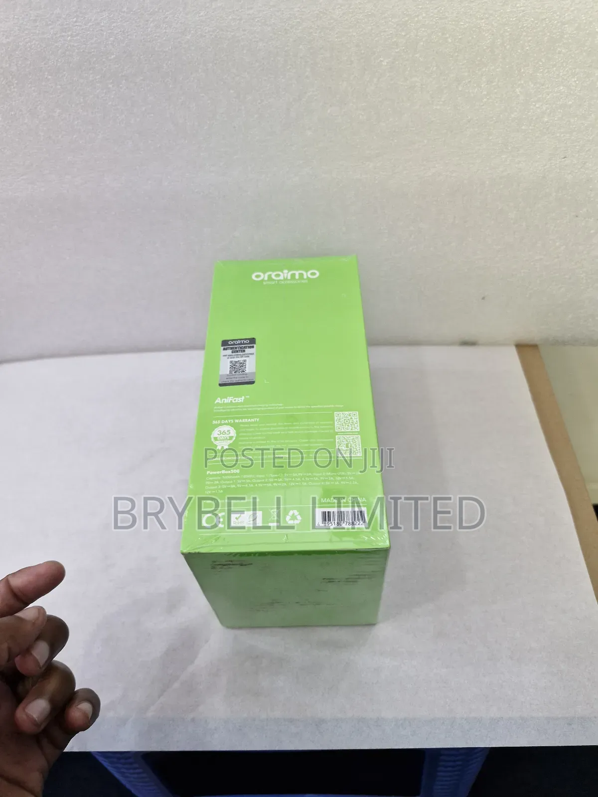 Brand New Sealed, 50,000mah Power Bank