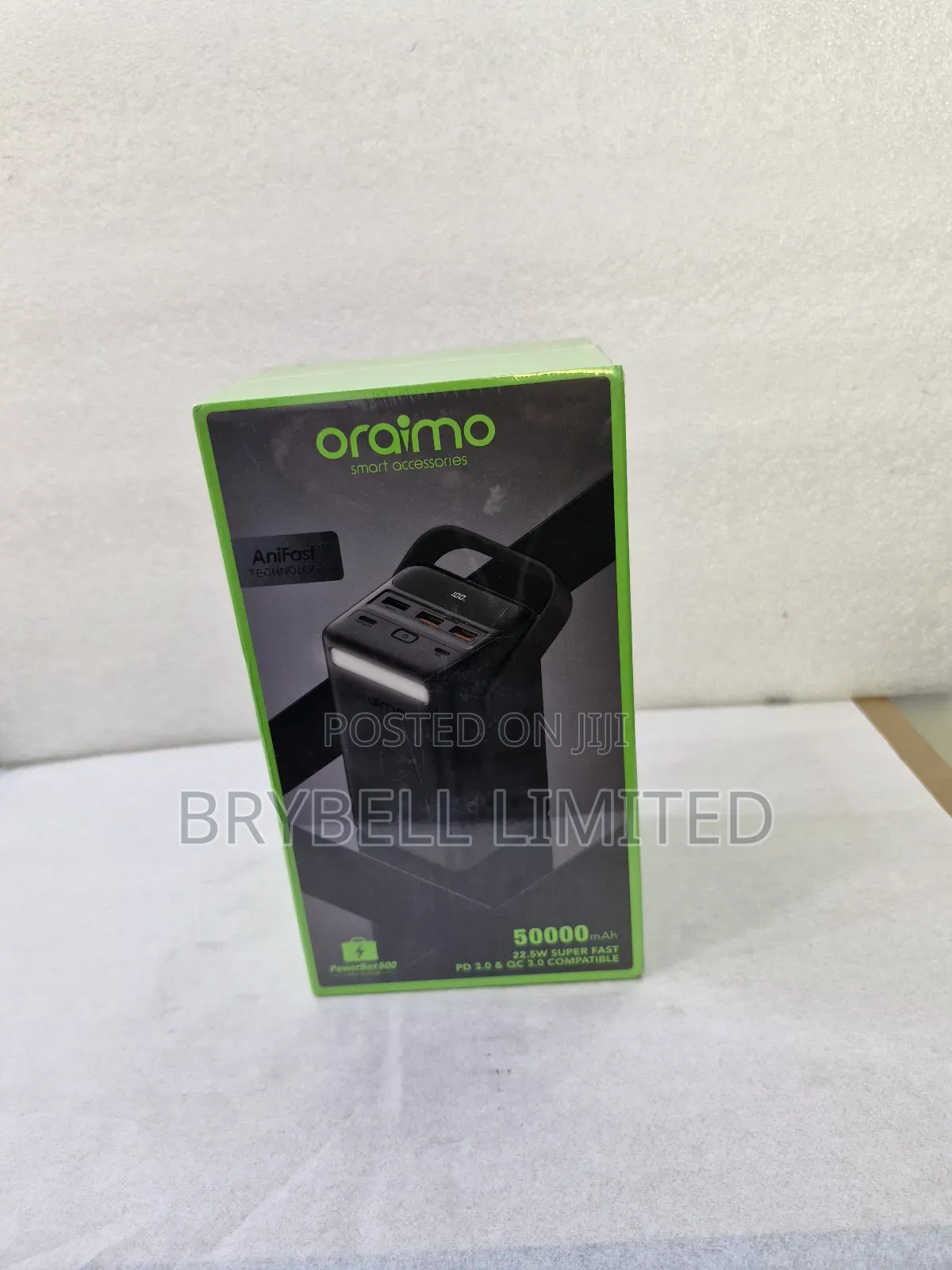 Brand New Sealed, 50,000mah Power Bank