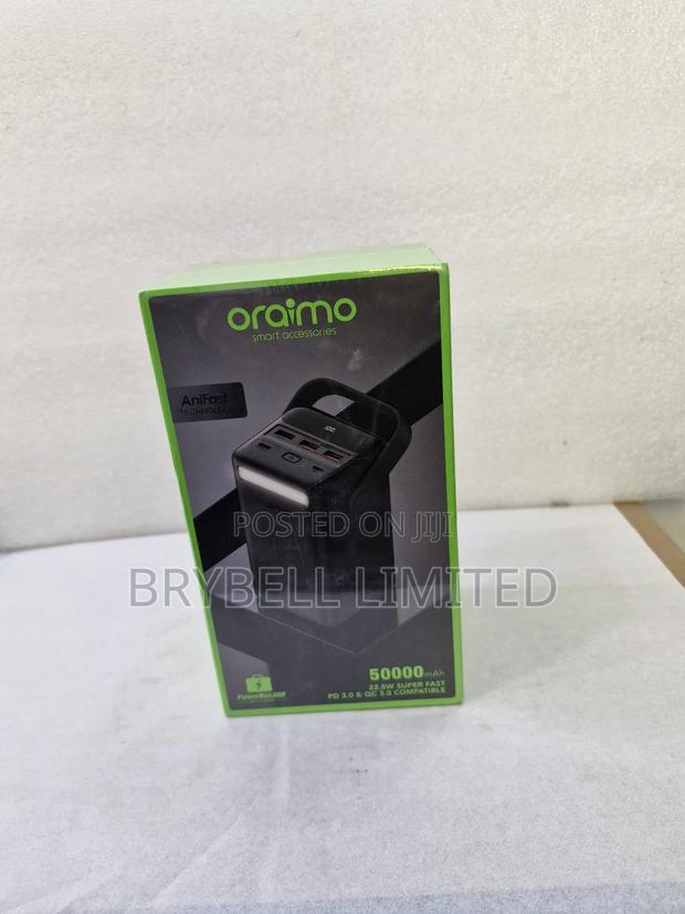 Brand New Sealed, 50,000mah Power Bank