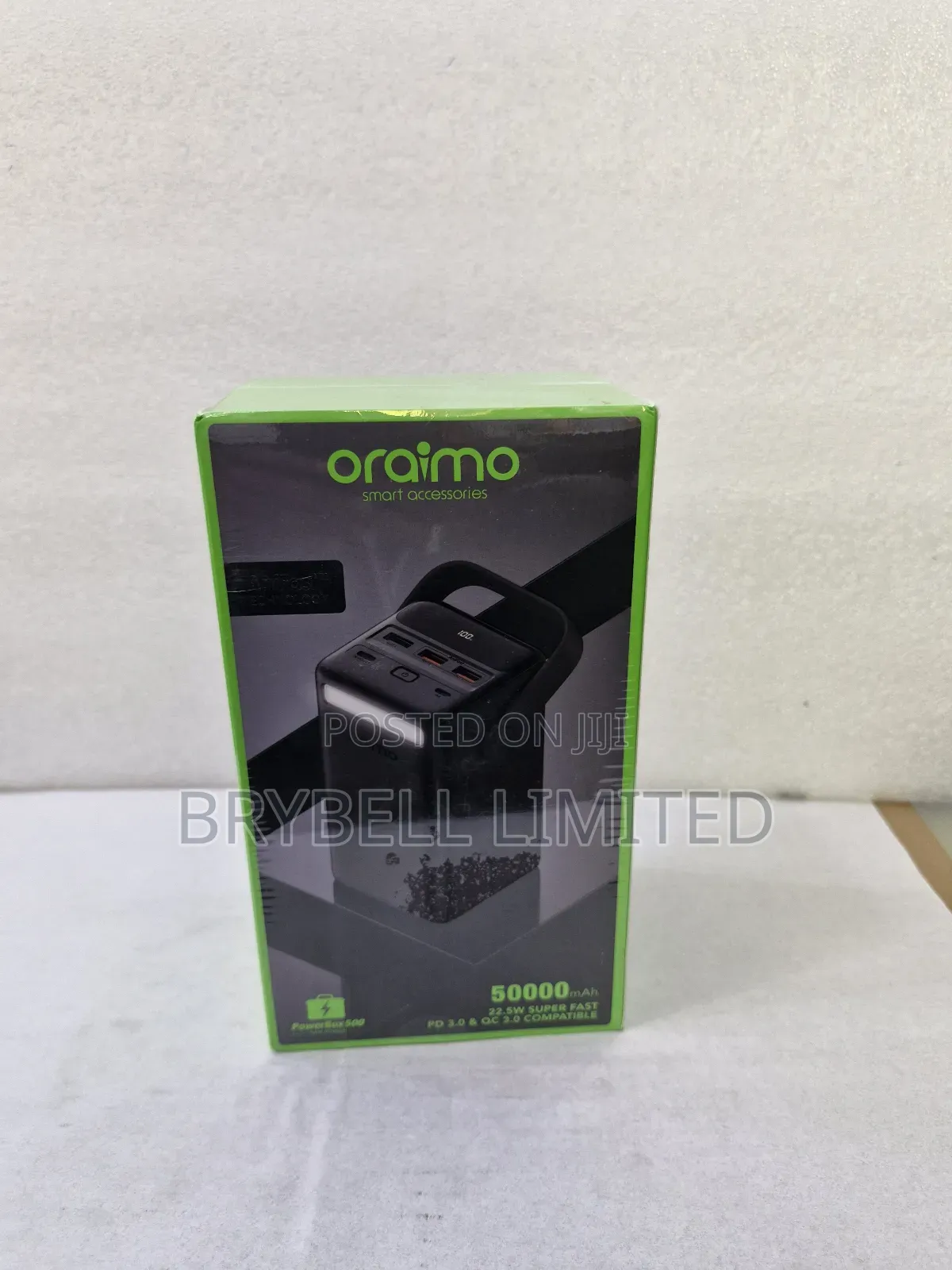 Brand New Sealed, 50,000mah Power Bank