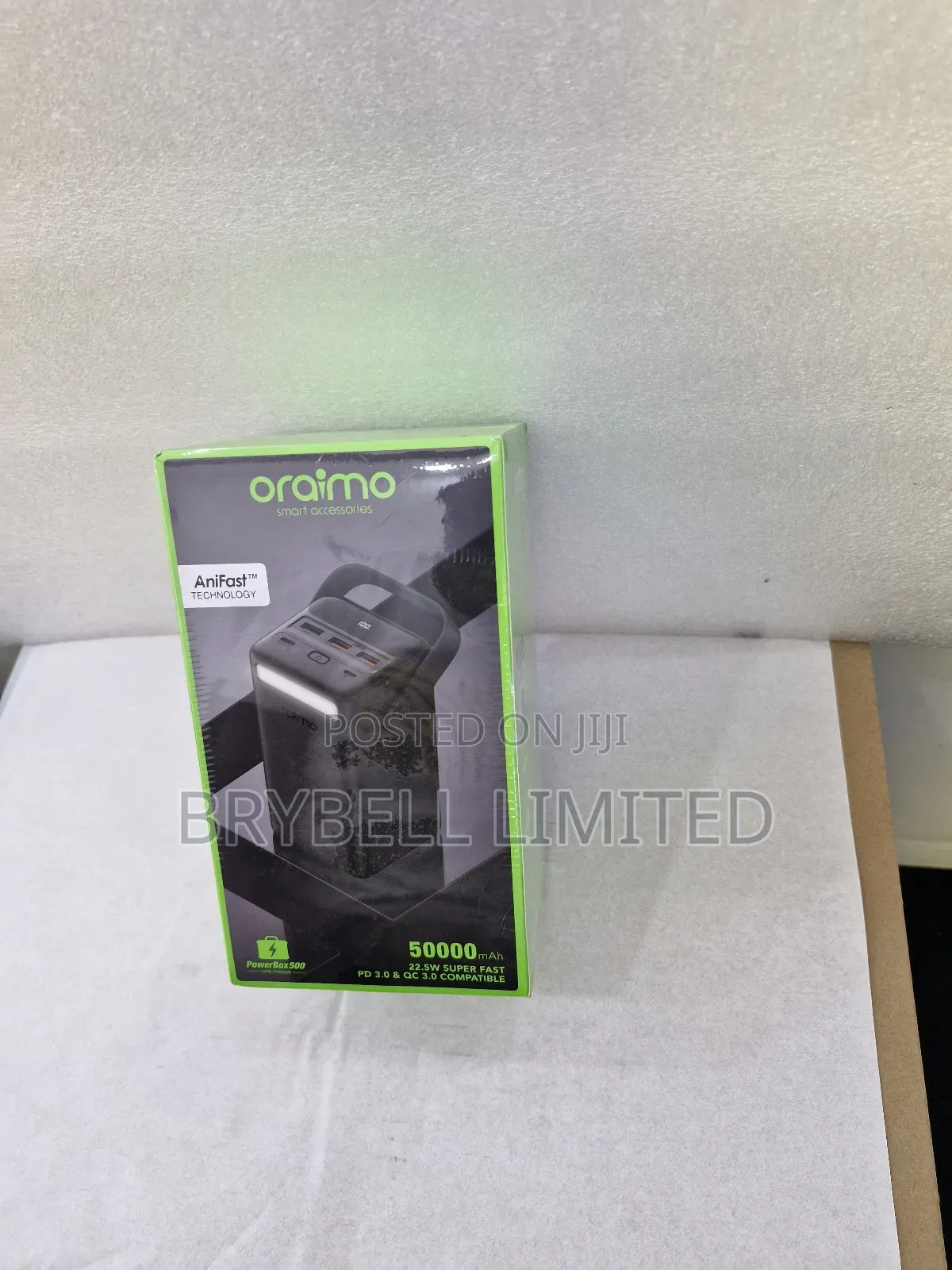 Brand New Sealed, 50,000mah Power Bank