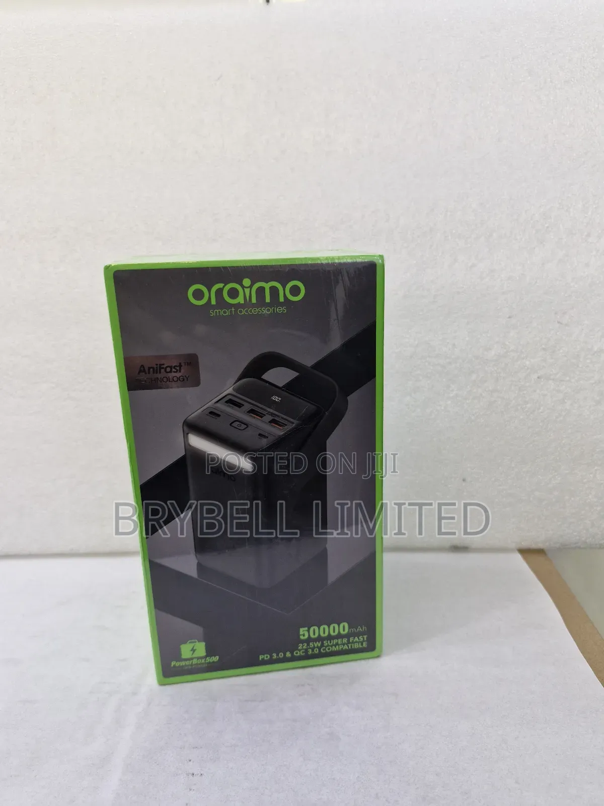 Brand New Sealed, 50,000mah Power Bank