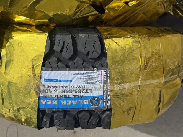 265/65r18 Black Bear (Alltarrain) - main view