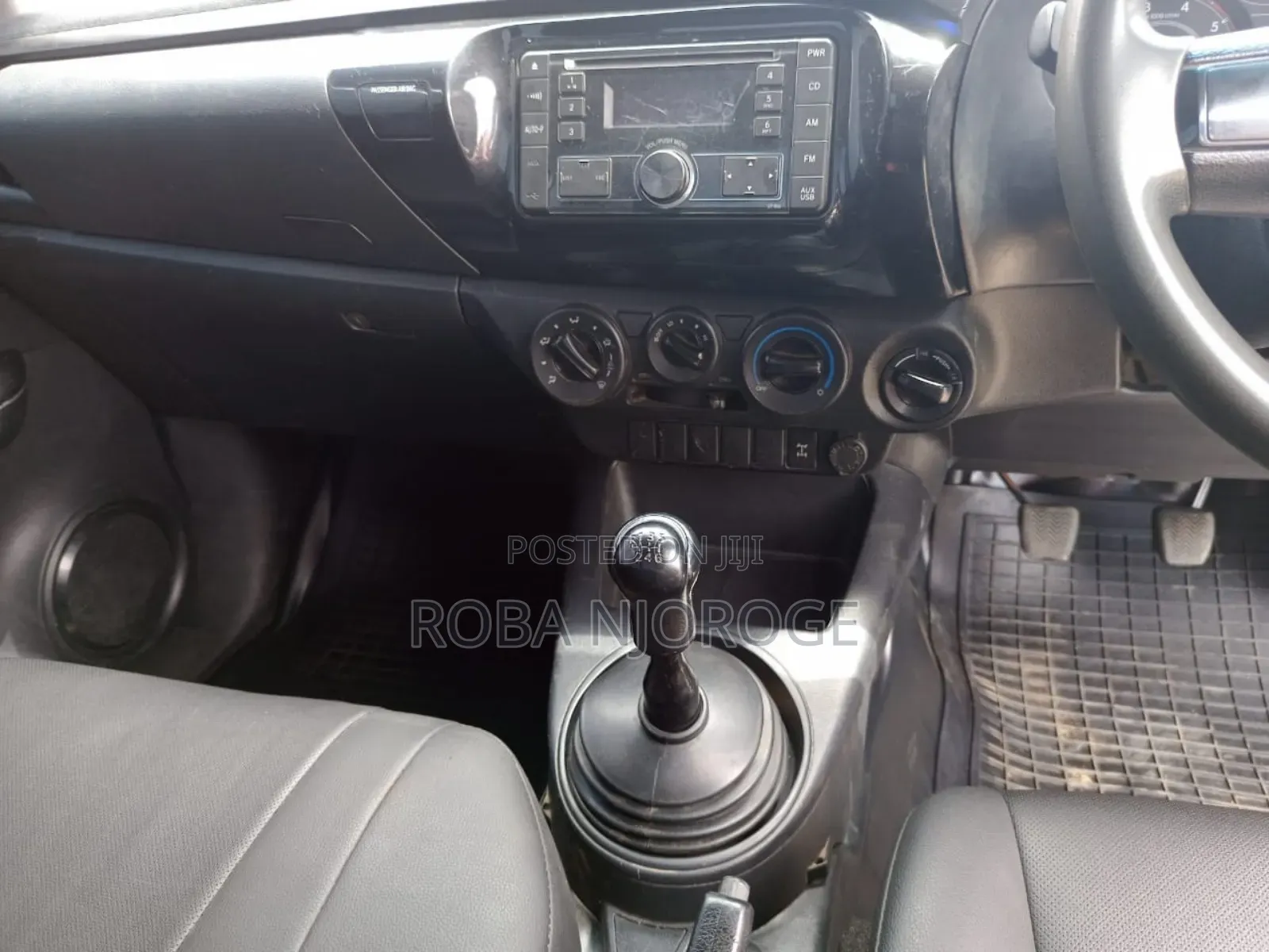 Toyota Hilux Revo Single Cab Deisel 2.4 RWD 2021 Black