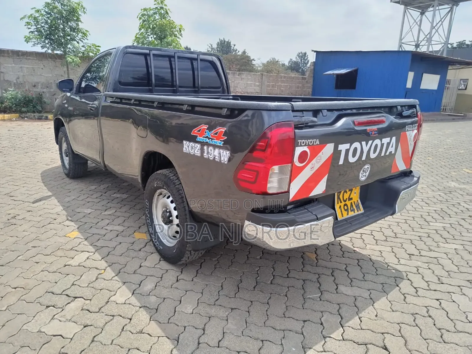 Toyota Hilux Revo Single Cab Deisel 2.4 RWD 2021 Black