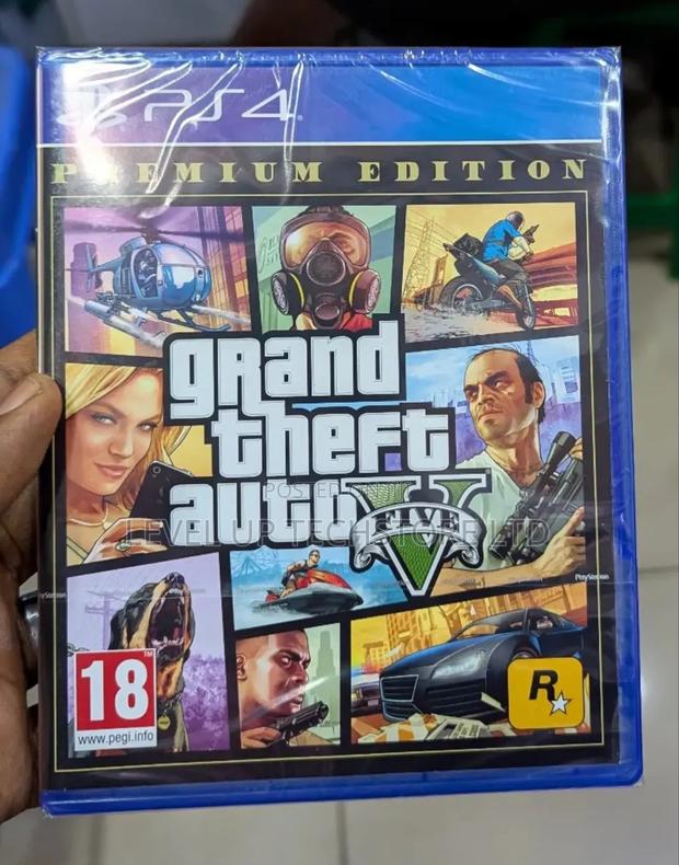 Grand Theft Auto V Ps4 - main view