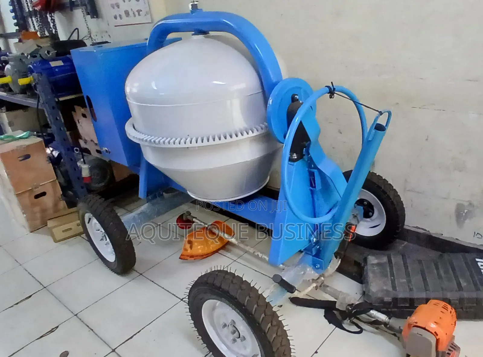 Concrete Mixer 400l