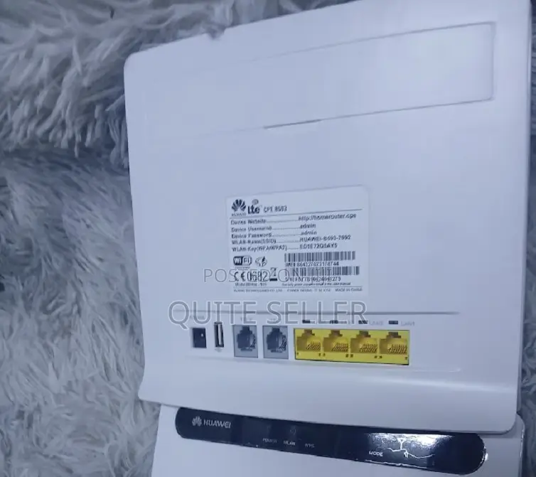 Available,B593 4ghuawei Lte Router With Simultaneous High-Speed Access