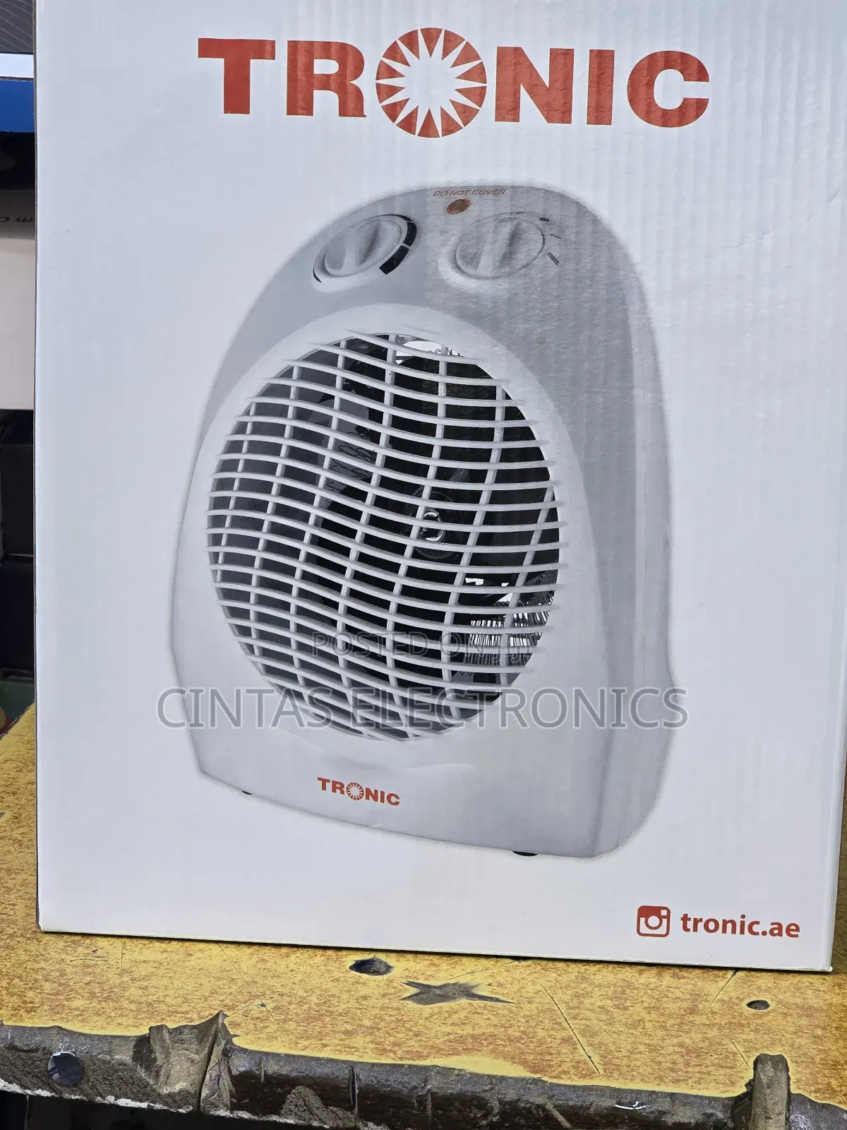 Tronic Fan Room Heater