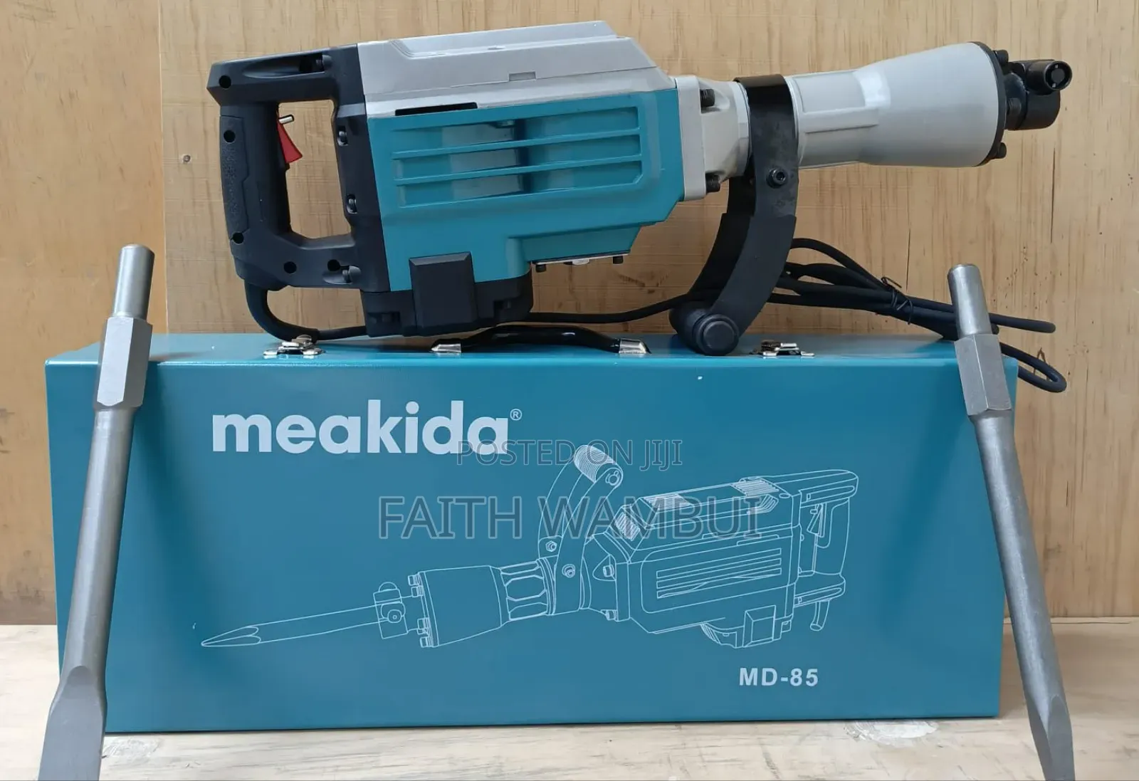 Professional Meakida Demolisher 2200 Watts/Meakida Demolisher