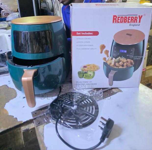 4.5 Digital Redberry Airfryer