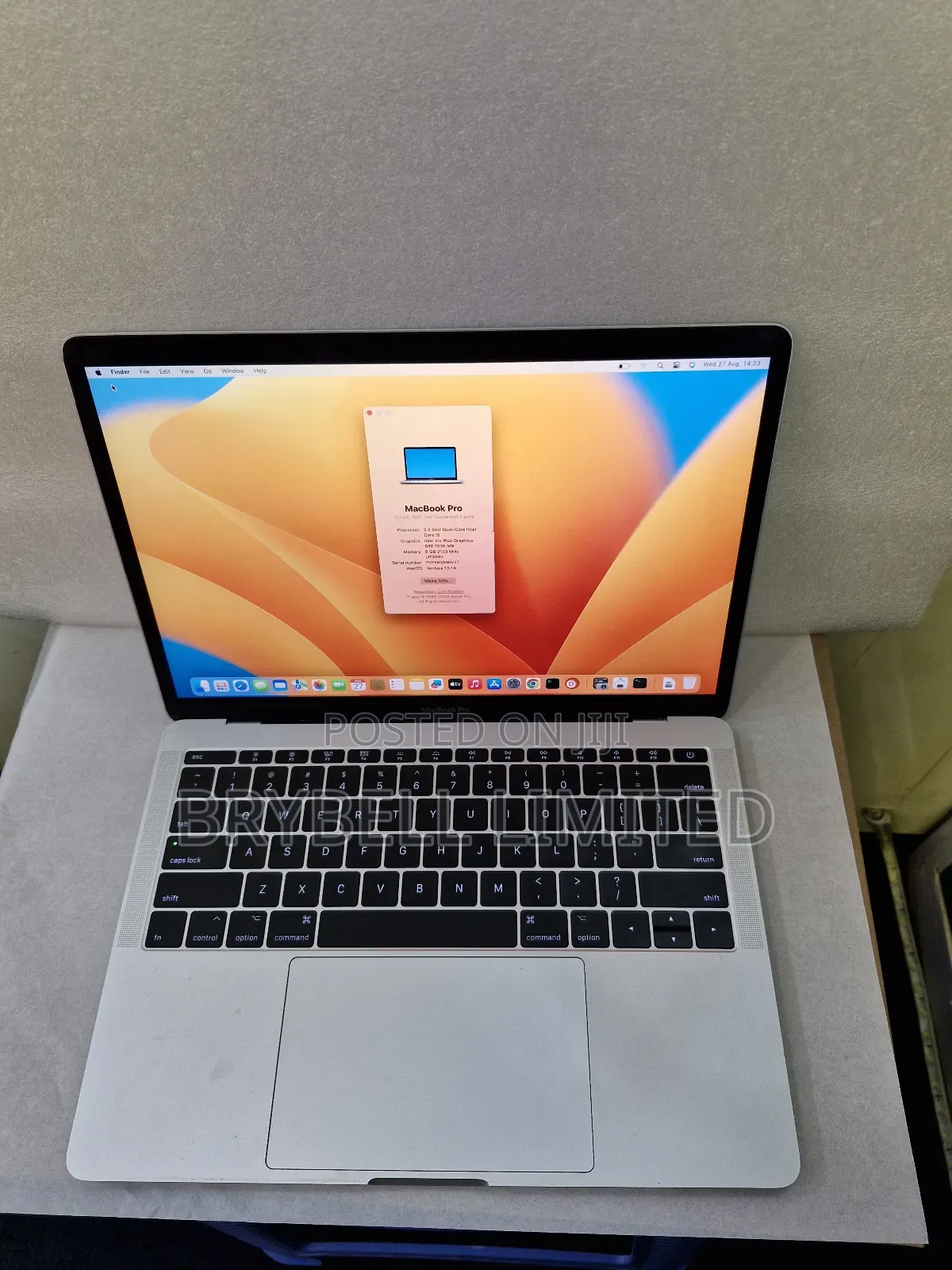 Laptop Apple MacBook Pro 2017 8GB Intel Core I5 SSD 128GB