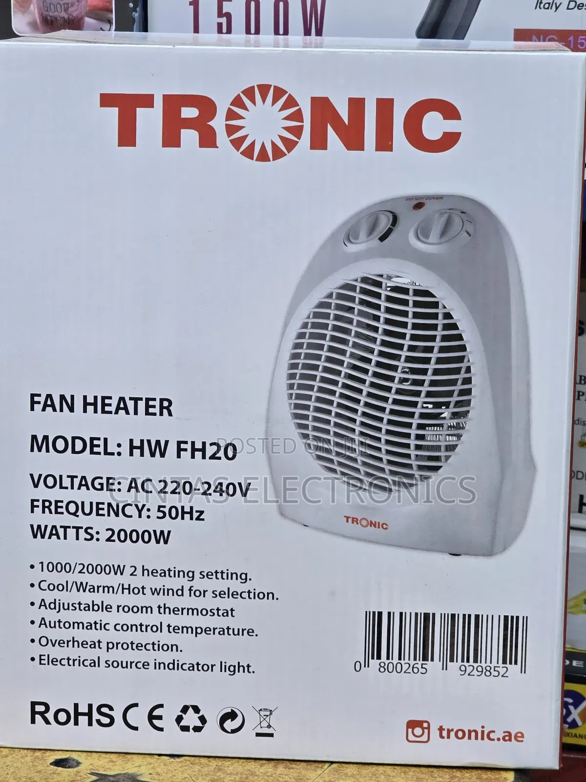 Fan Roomheater