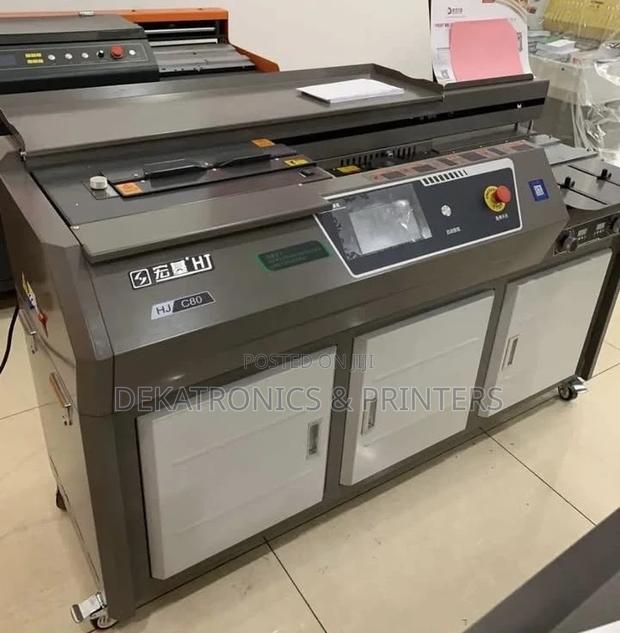 A3 Intelligent Perfect Glue Binding Machine - main view