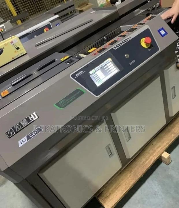 A3 Intelligent Perfect Glue Binding Machine - thumbnail 3