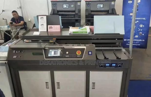 A3 Intelligent Perfect Glue Binding Machine - thumbnail 4