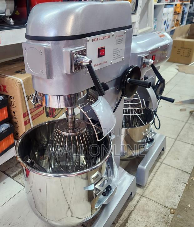Commercial Dough Mixer 20l Heavy Duty Planetary Mixer For Bakery