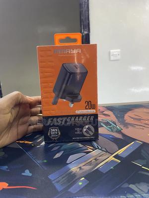 Amaya Super Fast Charging 20w Power Adapter With Type-C Port