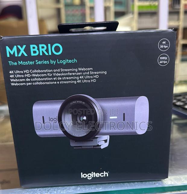 Logitech Mx Brio 705 Ultra Hd Streaming Webcam