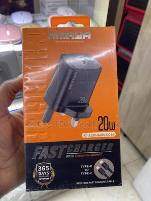 20 W Original Fast Charging Phone Adapter With Type-C Port - main view