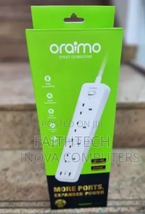 Oraimo Powerhub 2 Ows-U351 3,250w More Ports Expanded Power Extension