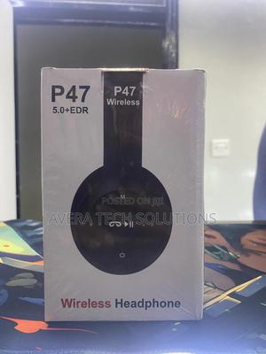 Foldable P47 Bt Sterio Wireless Headphones - main view