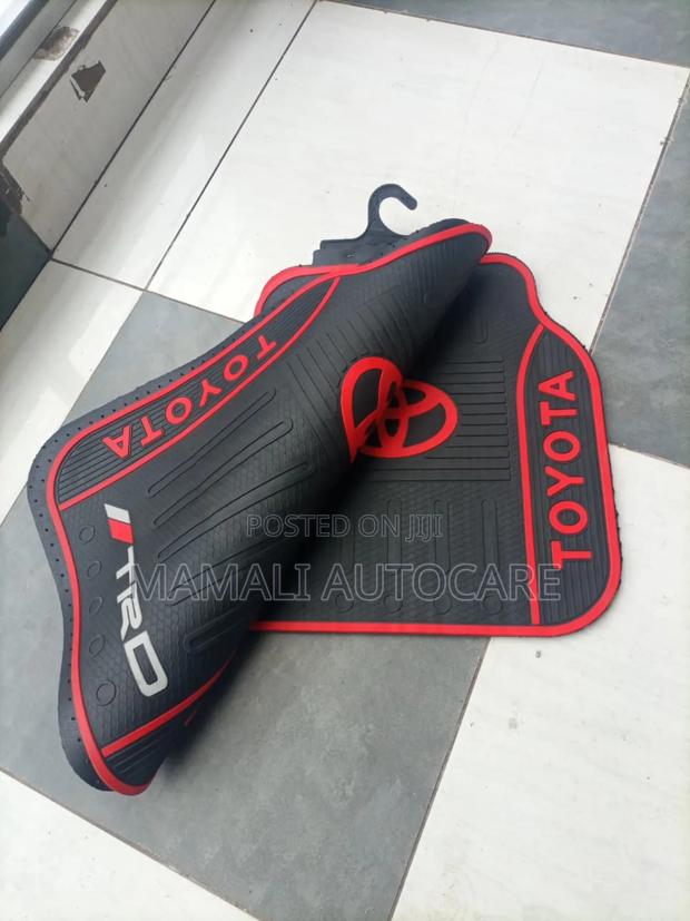 Toyota Rubber Car Floor Mat Durable Waterproof All-Weather