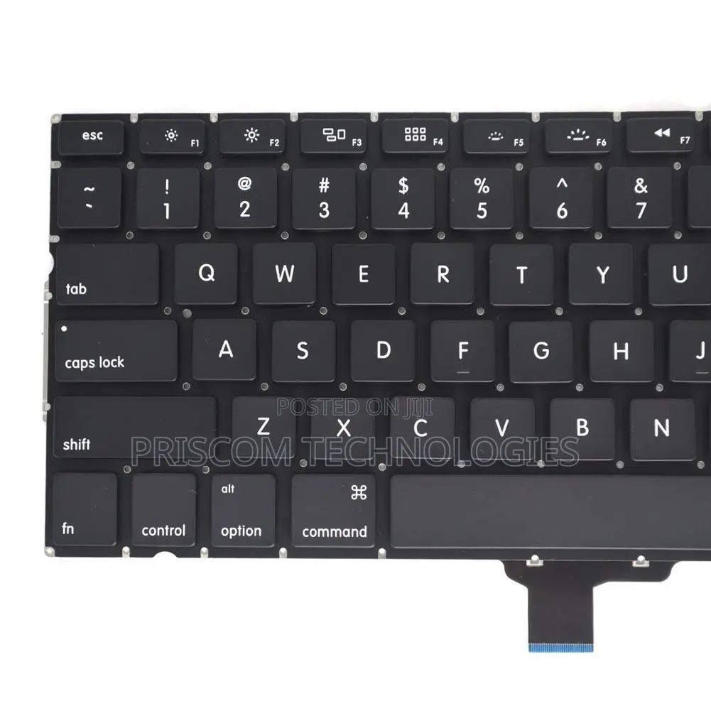 Uk Layout Keyboard for Macbook Pro 13" A1278 Uk Layout Keyboard