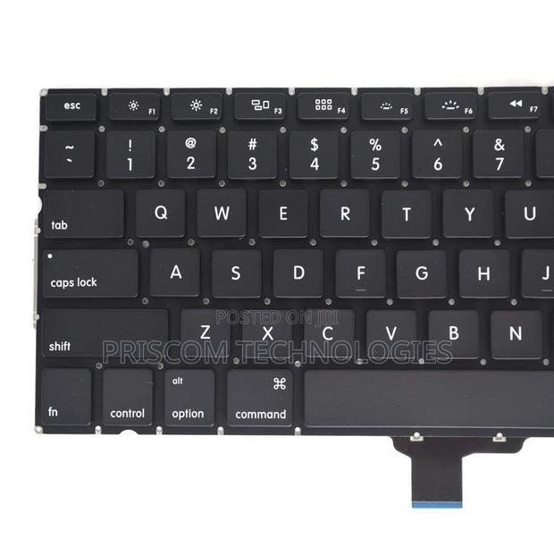 Uk Layout Keyboard for Macbook Pro 13" A1278 Uk Layout Keyboard - thumbnail 2