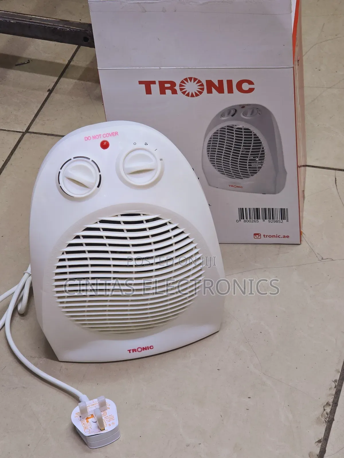 2000w Tronic Roomheater