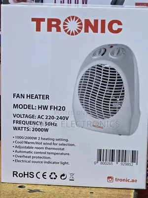 2000w Tronic Roomheater