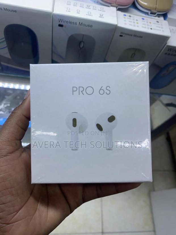 Pro 6s Earbuds Wireless Earpods