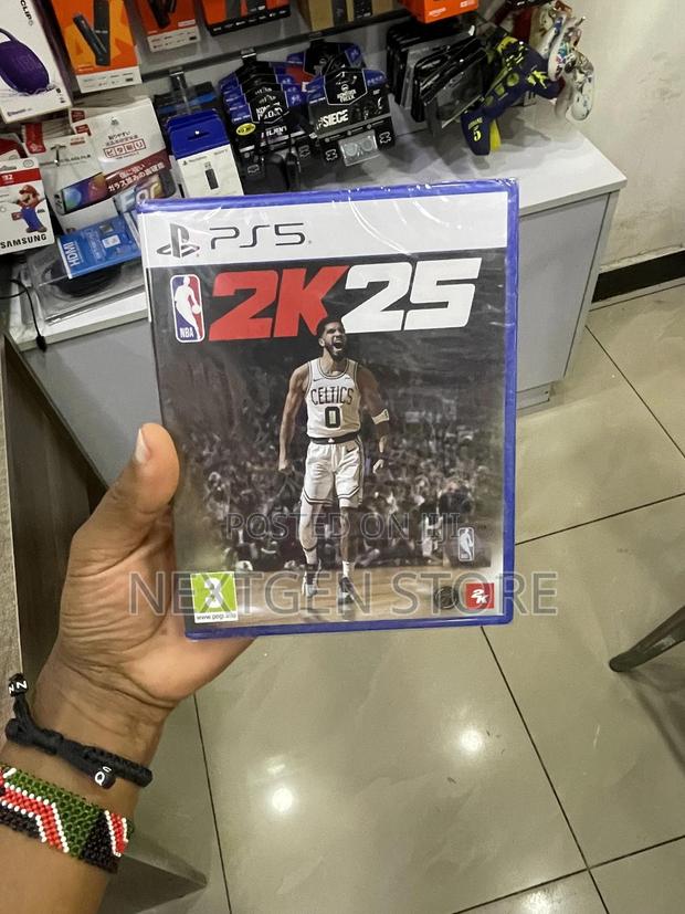 Nba2k25 Ps4 Video Game - main view