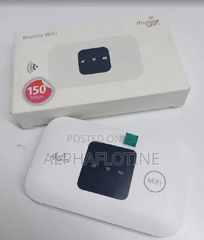 Portable Wireless 4g Lte Mifi 150mbps Universal
