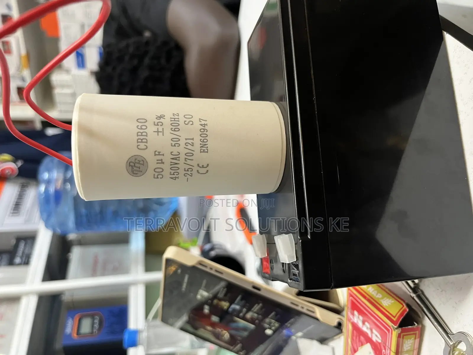 Cbb60 50μf Motor Run Capacitor