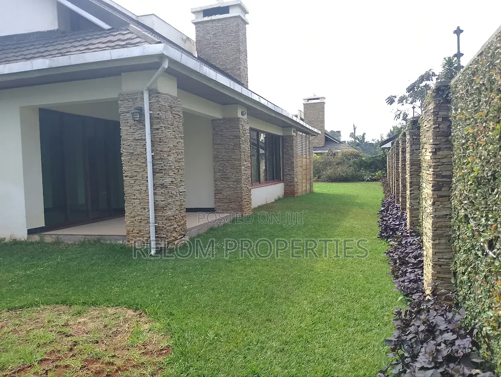 5bdrm Villa in Karen for rent