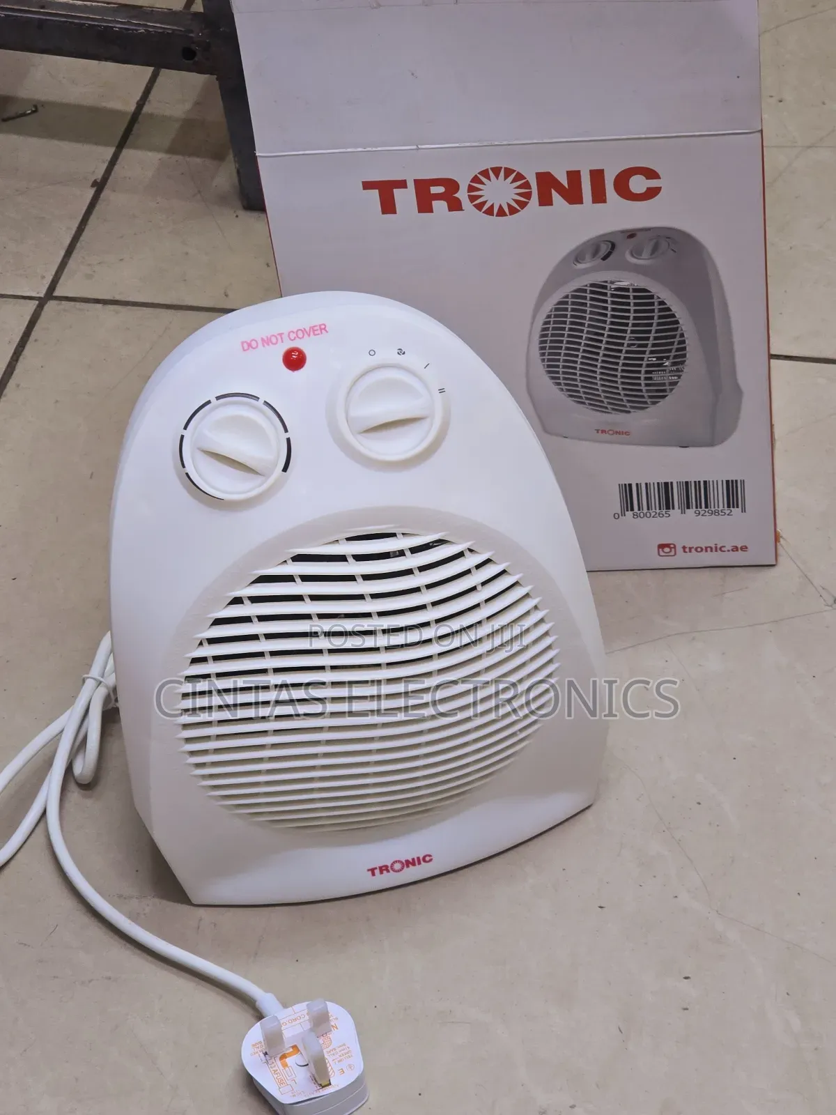 Tronic 2000w Fan Roomheater/Fan Roomheater