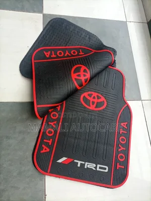 All-Weather Toyota Rubber Floor Mat Premium Protective Liner