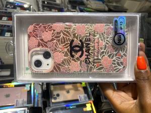 Volmon Luxury Case for iPhone 13 Bling Channel Case - main view